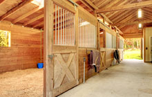 Lower Clent stable construction leads